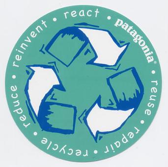 reuse・repair・recycle・reduce・reinbent・react画像