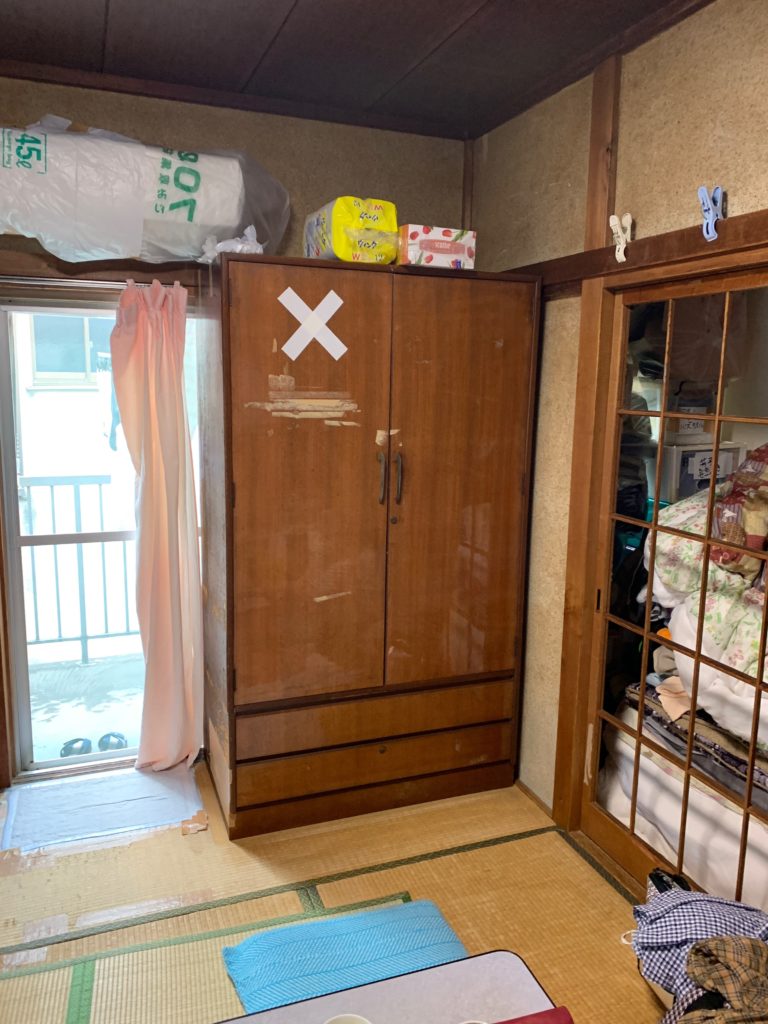 一軒家の大きな家具のみの遺品整理を行いました。（港区）東京都の写真８