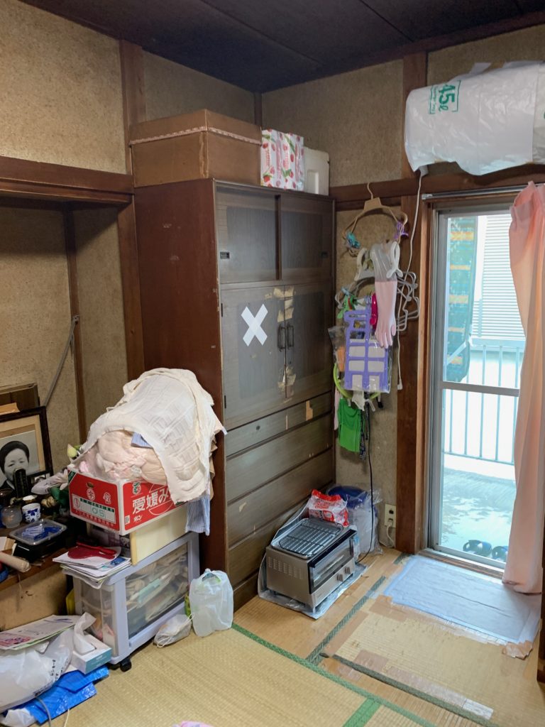 一軒家の大きな家具のみの遺品整理を行いました。（港区）東京都の写真９