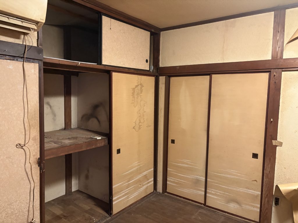 息子様からのご依頼でアパート（２K）の遺品整理を行いました。（品川区）の作業後の写真２